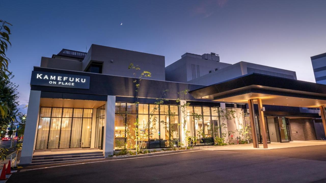 Onn Yuda Onsen Hotel Yamaguchi Buitenkant foto