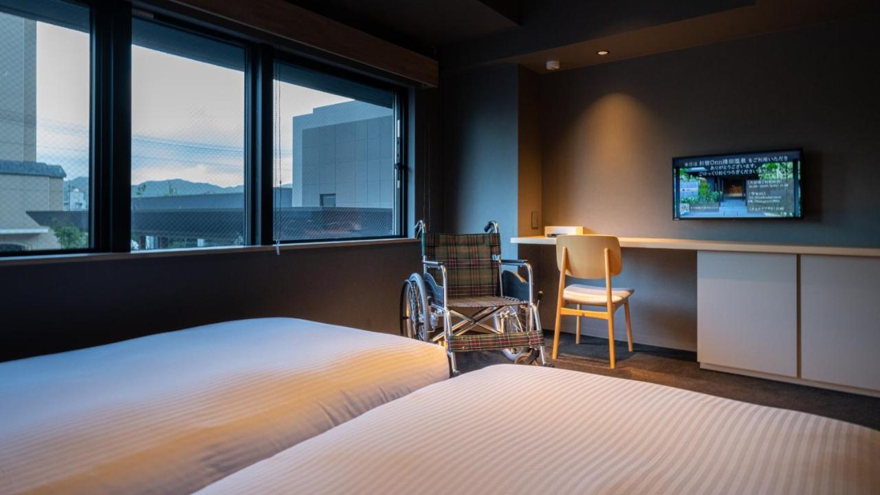 Onn Yuda Onsen Hotel Yamaguchi Buitenkant foto
