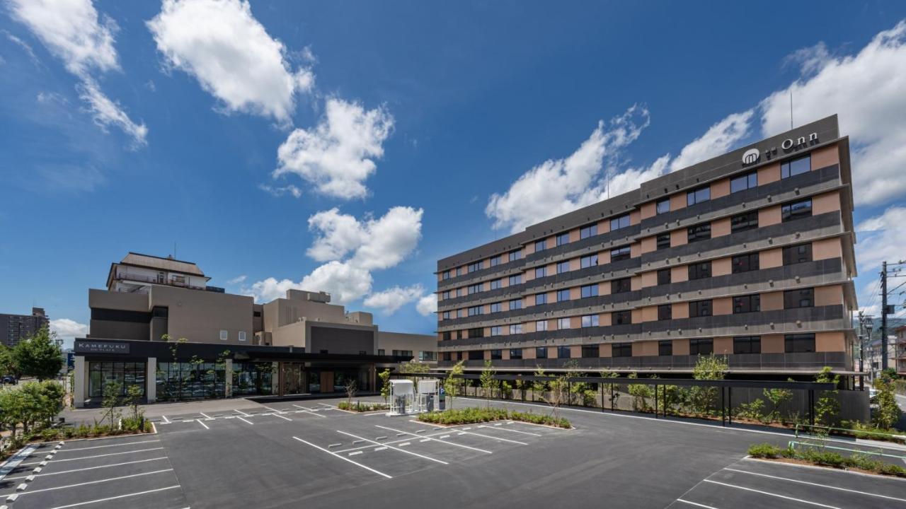 Onn Yuda Onsen Hotel Yamaguchi Buitenkant foto
