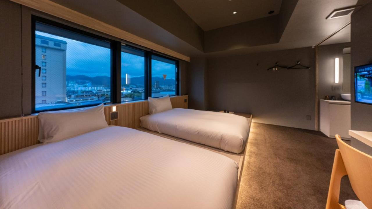 Onn Yuda Onsen Hotel Yamaguchi Buitenkant foto