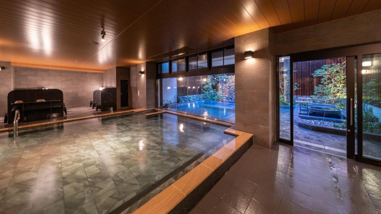 Onn Yuda Onsen Hotel Yamaguchi Buitenkant foto