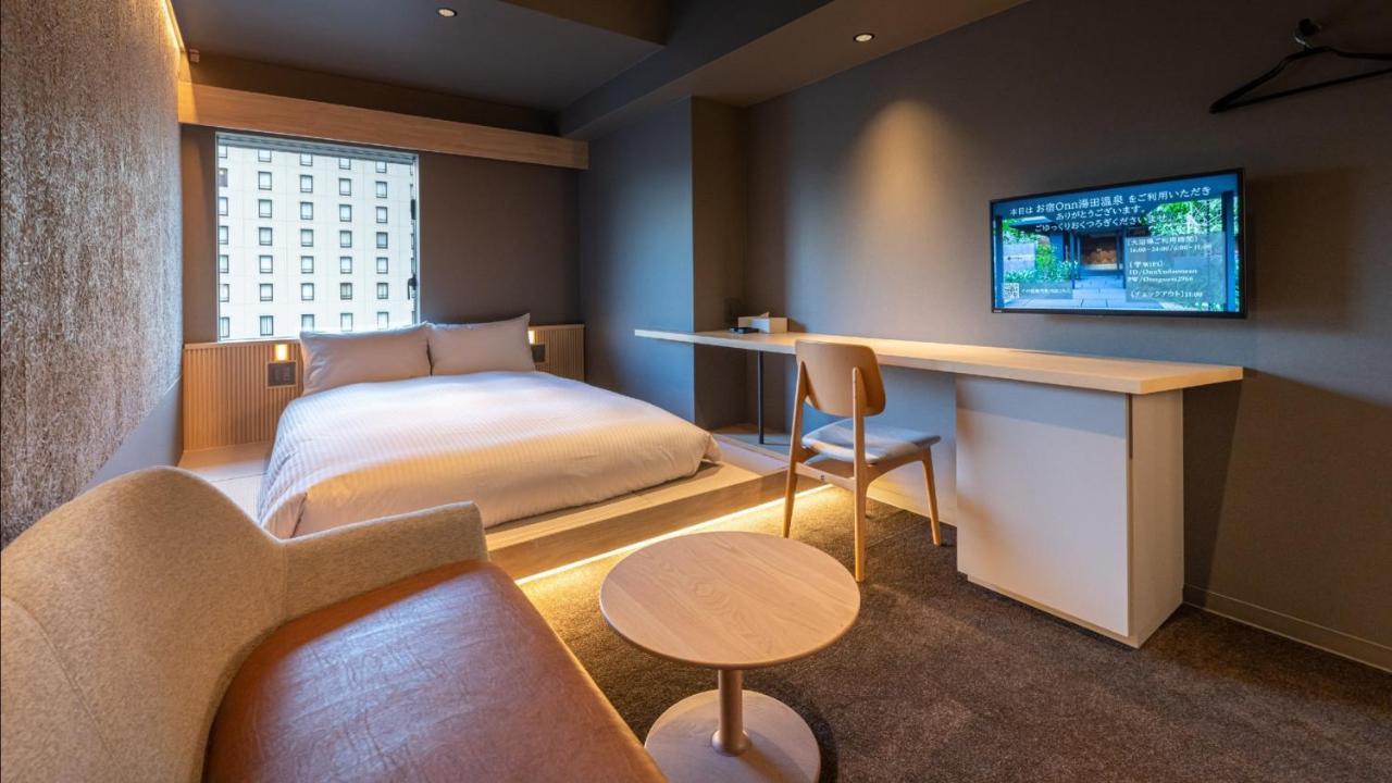 Onn Yuda Onsen Hotel Yamaguchi Buitenkant foto