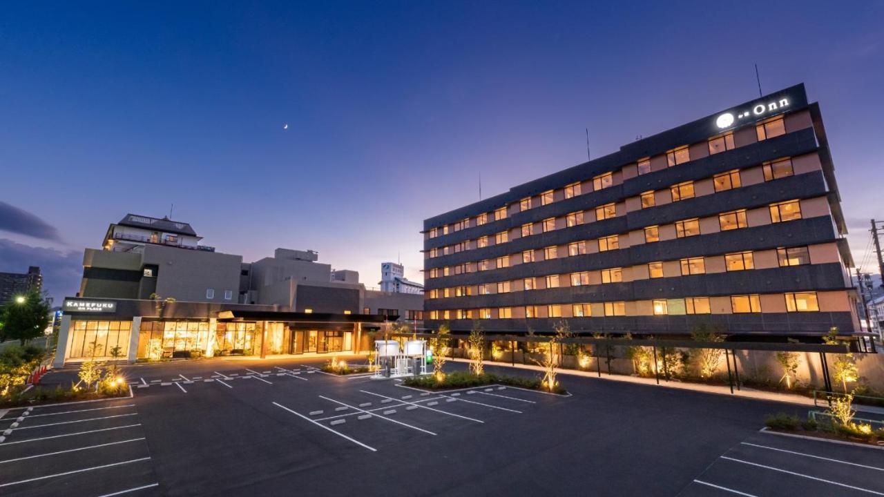 Onn Yuda Onsen Hotel Yamaguchi Buitenkant foto