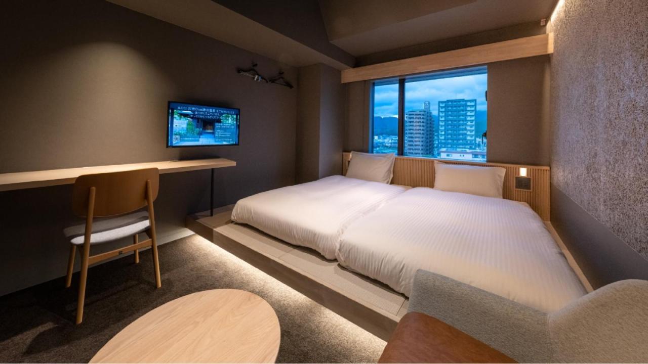 Onn Yuda Onsen Hotel Yamaguchi Buitenkant foto