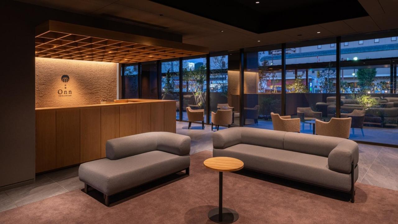 Onn Yuda Onsen Hotel Yamaguchi Buitenkant foto