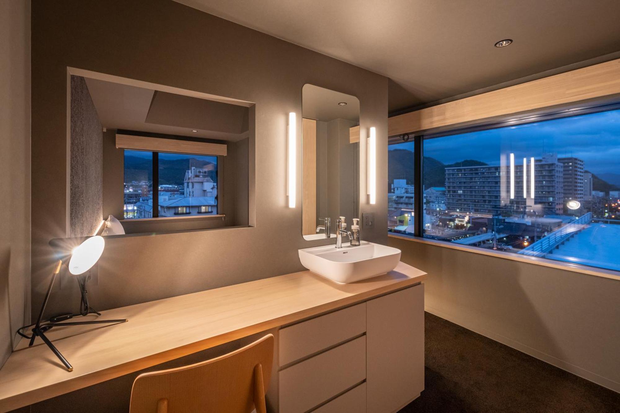 Onn Yuda Onsen Hotel Yamaguchi Buitenkant foto