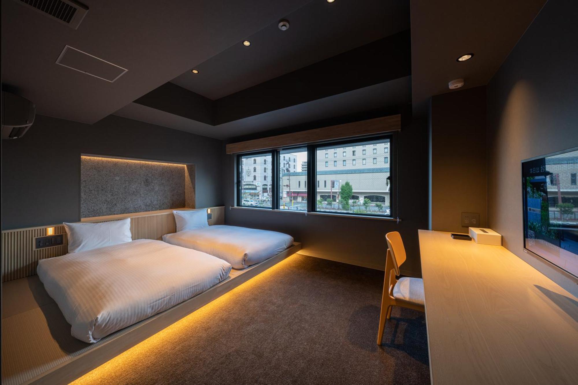 Onn Yuda Onsen Hotel Yamaguchi Buitenkant foto